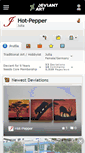Mobile Screenshot of hot-pepper.deviantart.com