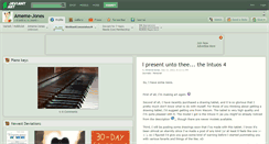 Desktop Screenshot of ameme-jones.deviantart.com