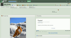 Desktop Screenshot of nate-zeman.deviantart.com