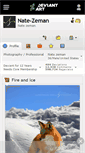 Mobile Screenshot of nate-zeman.deviantart.com