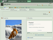 Tablet Screenshot of nate-zeman.deviantart.com