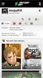 Mobile Screenshot of medjairift.deviantart.com