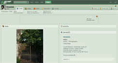 Desktop Screenshot of nme666.deviantart.com