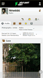 Mobile Screenshot of nme666.deviantart.com