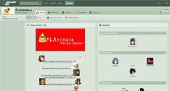 Desktop Screenshot of flanimate.deviantart.com