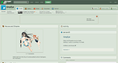 Desktop Screenshot of greyeye.deviantart.com