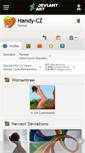 Mobile Screenshot of handy-cz.deviantart.com