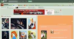 Desktop Screenshot of nami06.deviantart.com