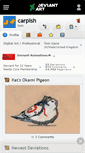 Mobile Screenshot of carpish.deviantart.com
