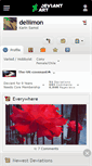 Mobile Screenshot of deliimon.deviantart.com