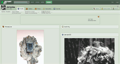 Desktop Screenshot of jerzynka.deviantart.com