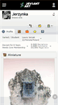Mobile Screenshot of jerzynka.deviantart.com