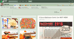 Desktop Screenshot of chat-noir.deviantart.com