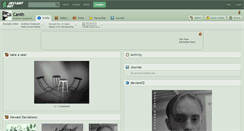 Desktop Screenshot of canth.deviantart.com