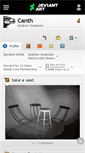 Mobile Screenshot of canth.deviantart.com