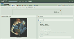 Desktop Screenshot of bluebase.deviantart.com
