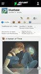 Mobile Screenshot of bluebase.deviantart.com