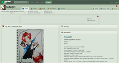 Desktop Screenshot of kodakgirl.deviantart.com