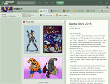 Tablet Screenshot of mdtas.deviantart.com