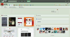 Desktop Screenshot of pavian.deviantart.com