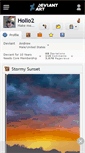 Mobile Screenshot of hollo2.deviantart.com