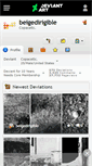 Mobile Screenshot of beigedirigible.deviantart.com