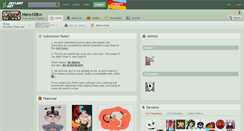 Desktop Screenshot of hero108.deviantart.com