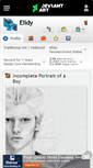 Mobile Screenshot of elidy.deviantart.com