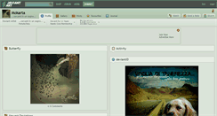 Desktop Screenshot of mokarta.deviantart.com
