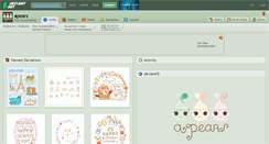 Desktop Screenshot of apears.deviantart.com