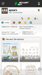 Mobile Screenshot of apears.deviantart.com