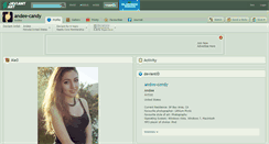 Desktop Screenshot of andee-candy.deviantart.com