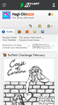 Mobile Screenshot of nagi-oki.deviantart.com
