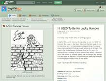 Tablet Screenshot of nagi-oki.deviantart.com