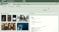 Desktop Screenshot of bigbadbolt.deviantart.com