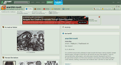 Desktop Screenshot of anarchist-revolt.deviantart.com