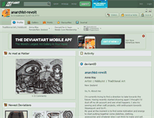 Tablet Screenshot of anarchist-revolt.deviantart.com