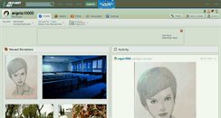 Desktop Screenshot of angela10000.deviantart.com
