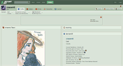 Desktop Screenshot of crassenti.deviantart.com