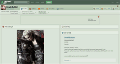 Desktop Screenshot of deathbutton.deviantart.com