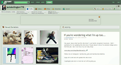 Desktop Screenshot of jackskellington778.deviantart.com