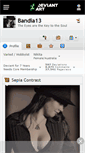 Mobile Screenshot of bandia13.deviantart.com