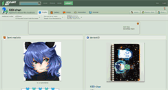 Desktop Screenshot of kidi-chan.deviantart.com
