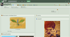 Desktop Screenshot of joshuchiha12.deviantart.com