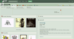 Desktop Screenshot of kareymogg.deviantart.com