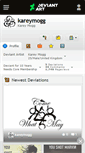 Mobile Screenshot of kareymogg.deviantart.com
