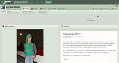 Desktop Screenshot of conquesttador.deviantart.com