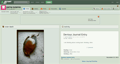 Desktop Screenshot of panna-zuzanna.deviantart.com