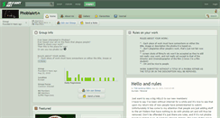 Desktop Screenshot of phobiaart.deviantart.com