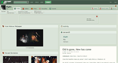 Desktop Screenshot of flo91.deviantart.com